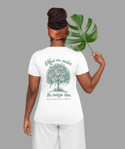 Meet Me Under the Mango Tree – Libro + Camiseta solidaria